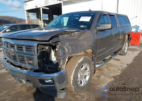 2014 Chevrolet Silverado 1500 2Lt z USA, uszkodzony, nr VIN 1GCVKREC1EZ146496